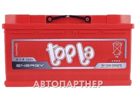 TOPLA Energy 12В 6ст 100 а/ч оп 60044